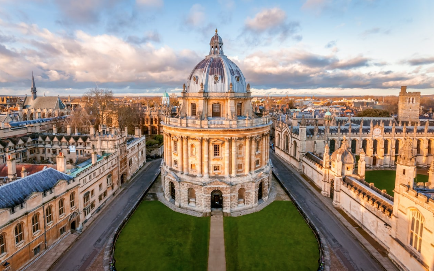 The Radcliffe Camera, Oxford