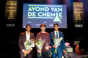 Raman Van Wee Royal Netherlands Chemical Society Award