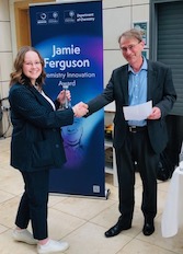 Amber Truepenny, Jamie Ferguson Chemistry Innovation Award